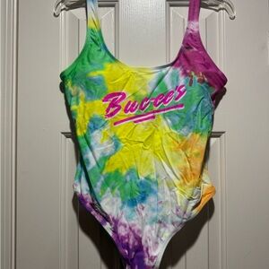 Women’s Buc-ee’s Tie-Dye One Piece, S
